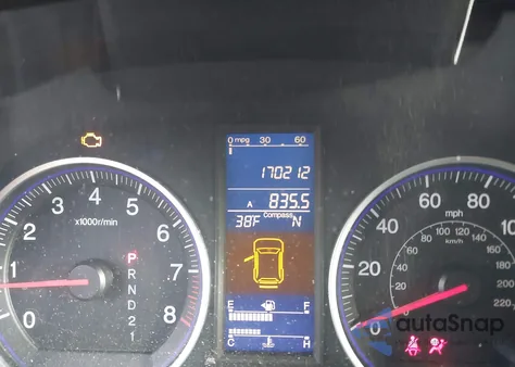 2011 Honda Cr-V Ex z USA, uszkodzony, nr VIN 5J6RE4H59BL023661